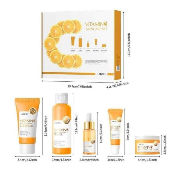 Laikou Vitamin C skin care set - Image 3